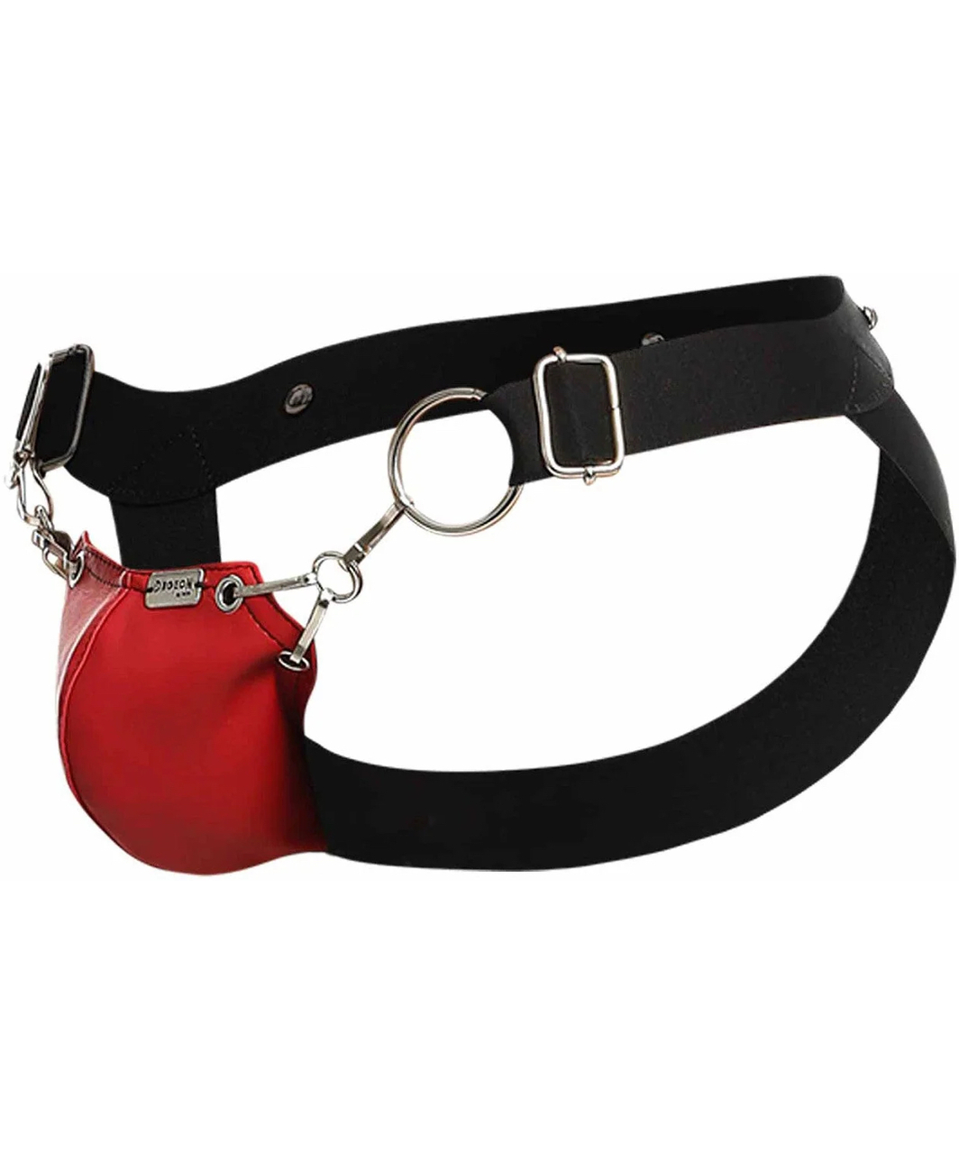 MOB DNGEON Red Snap Jockstrap