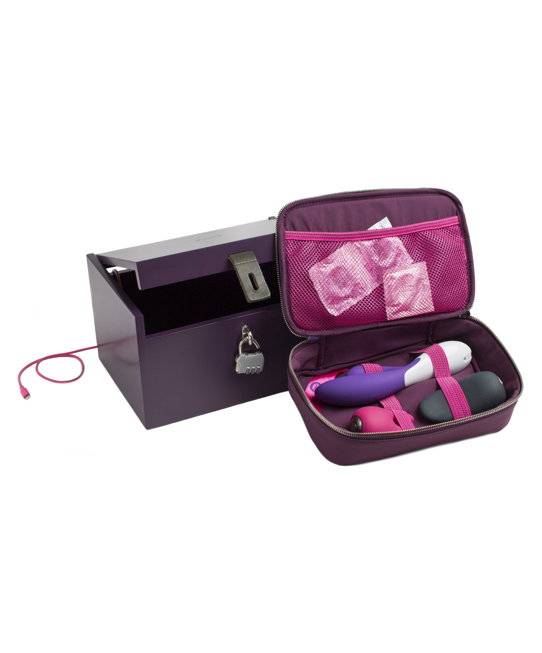 Plume Moi Box Sex Toy Storage Set