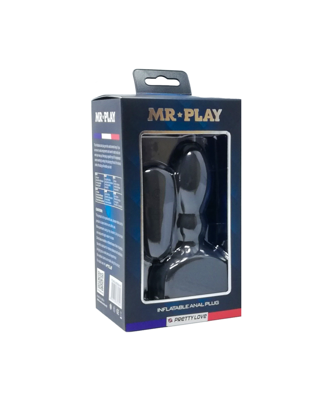 Pretty Love Mr. Play Inflatable & Vibrating Plug