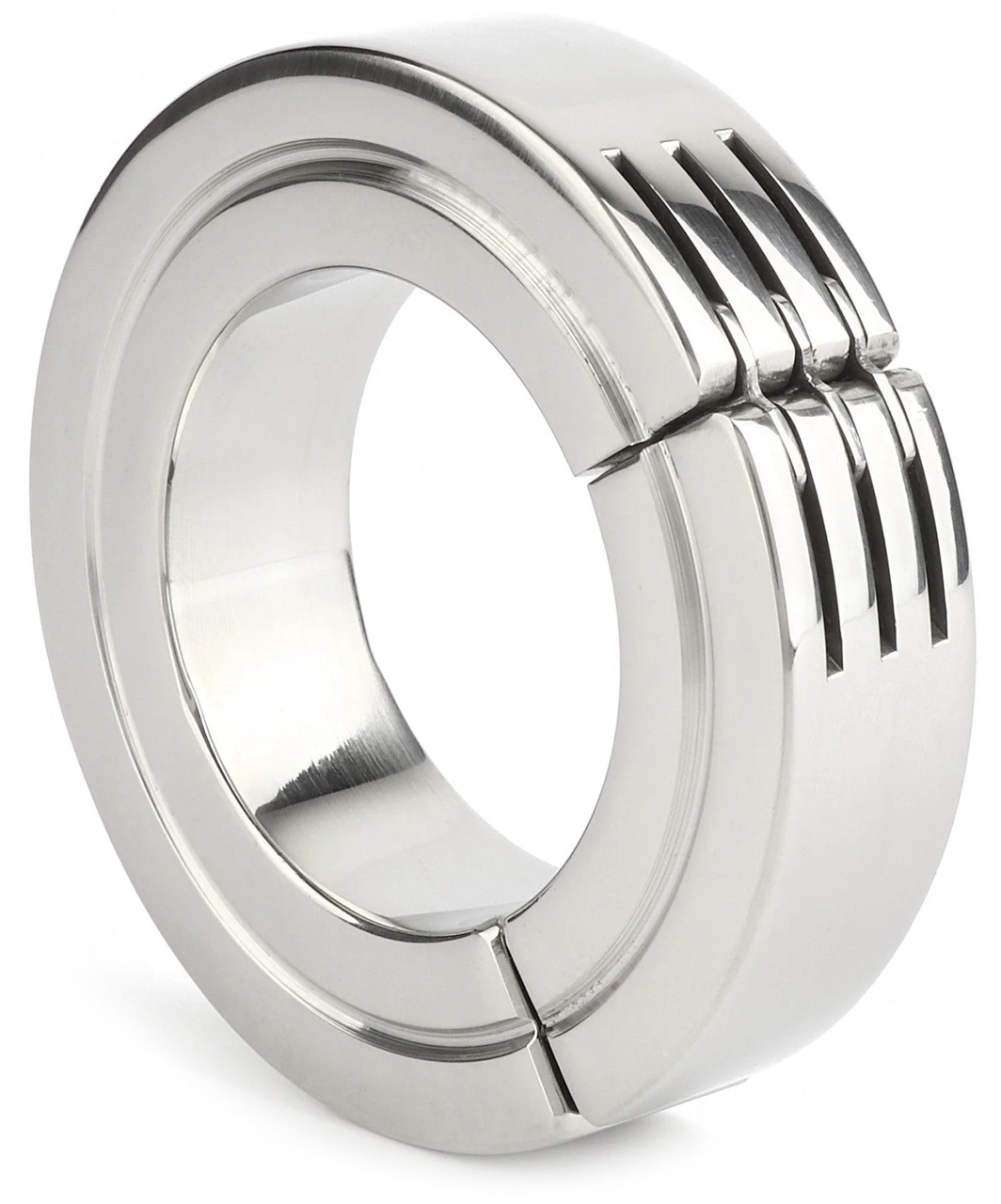 Mr. Steel teräksinen kivespussinrengas