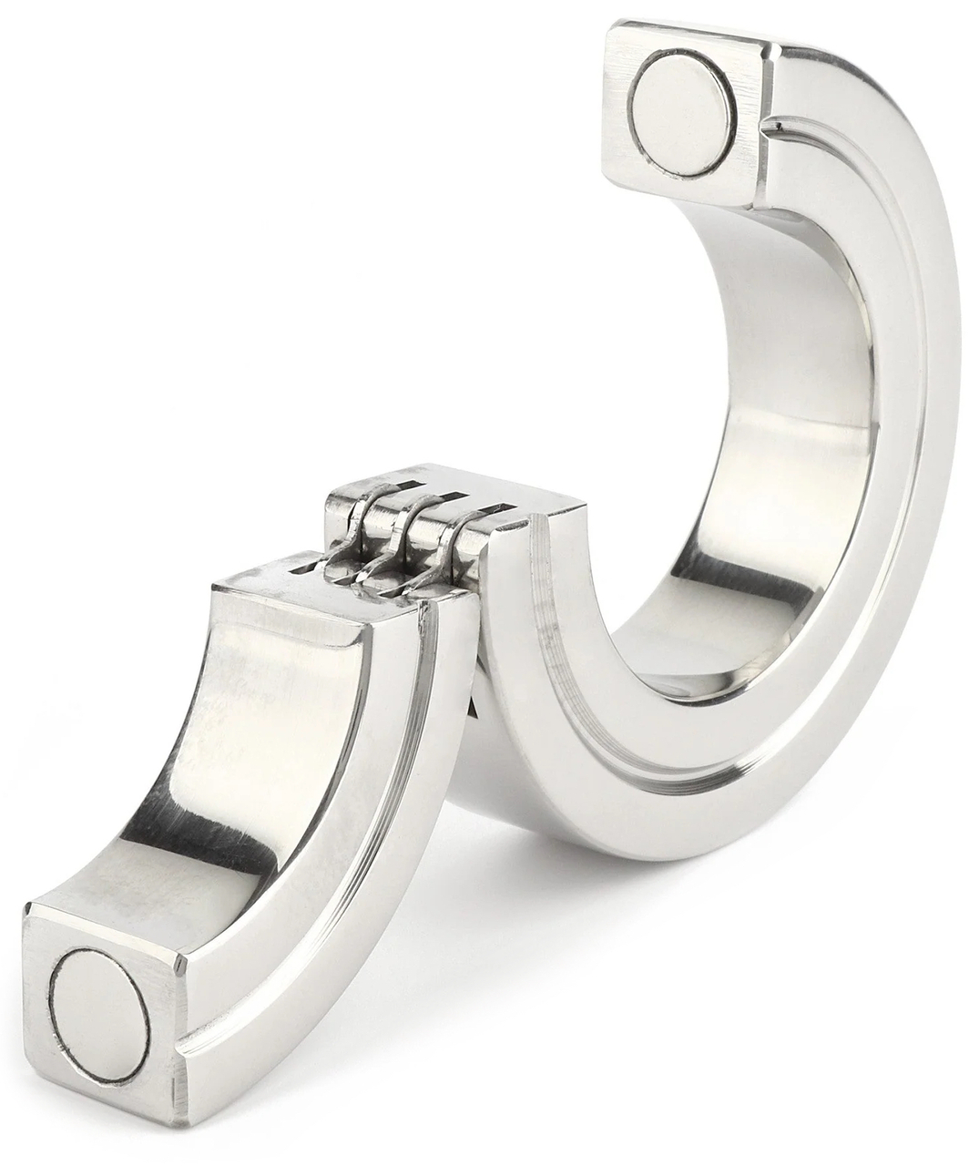 Mr. Steel teräksinen kivespussinrengas