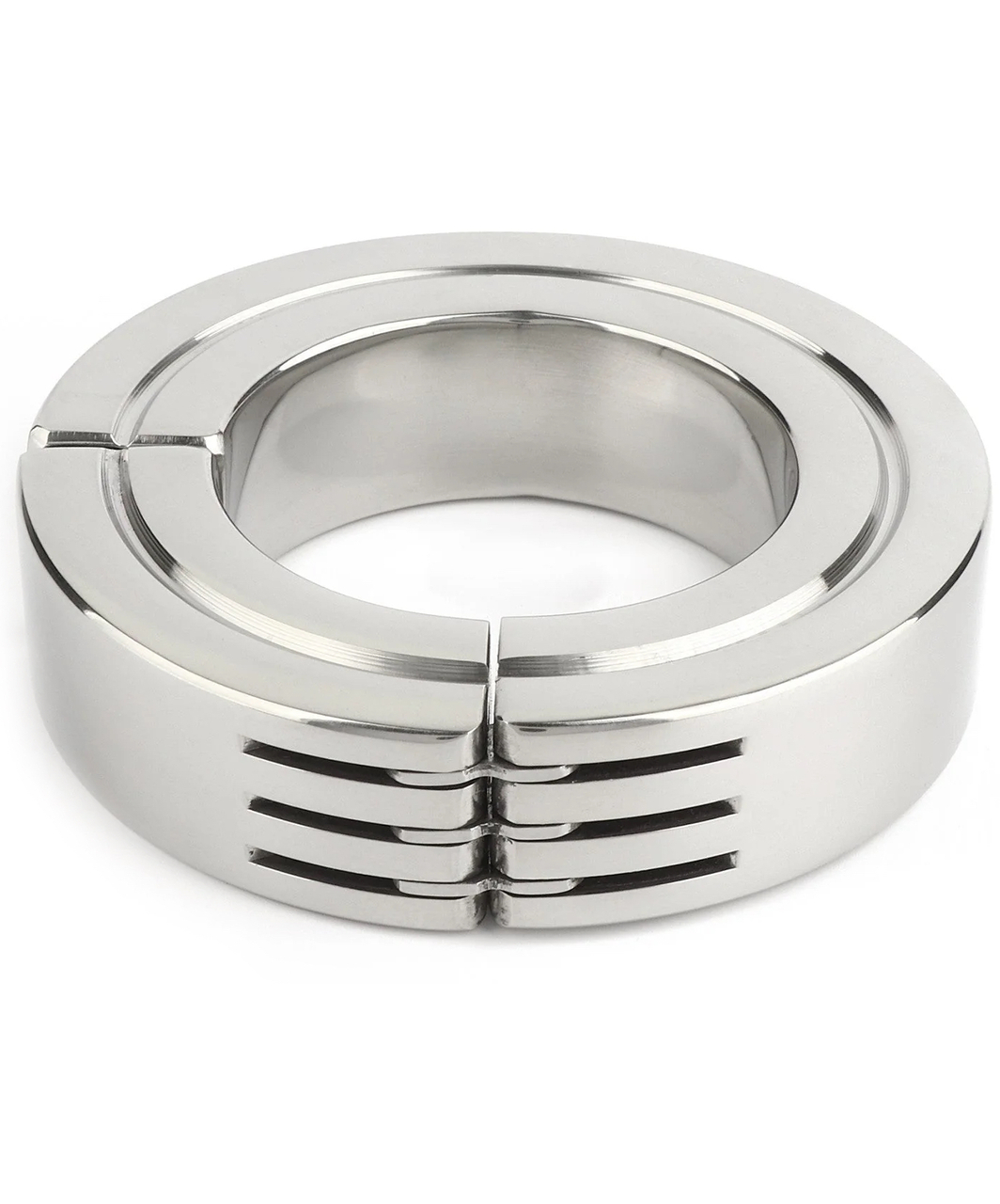 Mr. Steel teräksinen kivespussinrengas