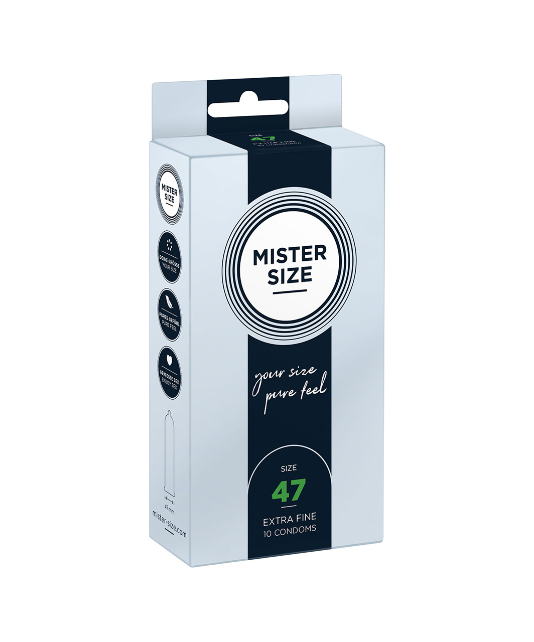 Mister Size condoms (10 pcs)