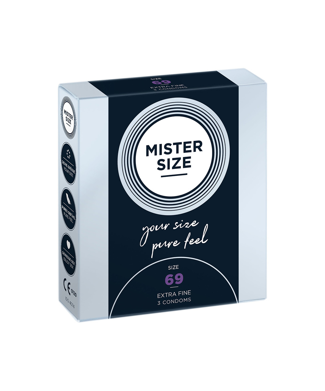 Mister Size condoms (3 pcs)