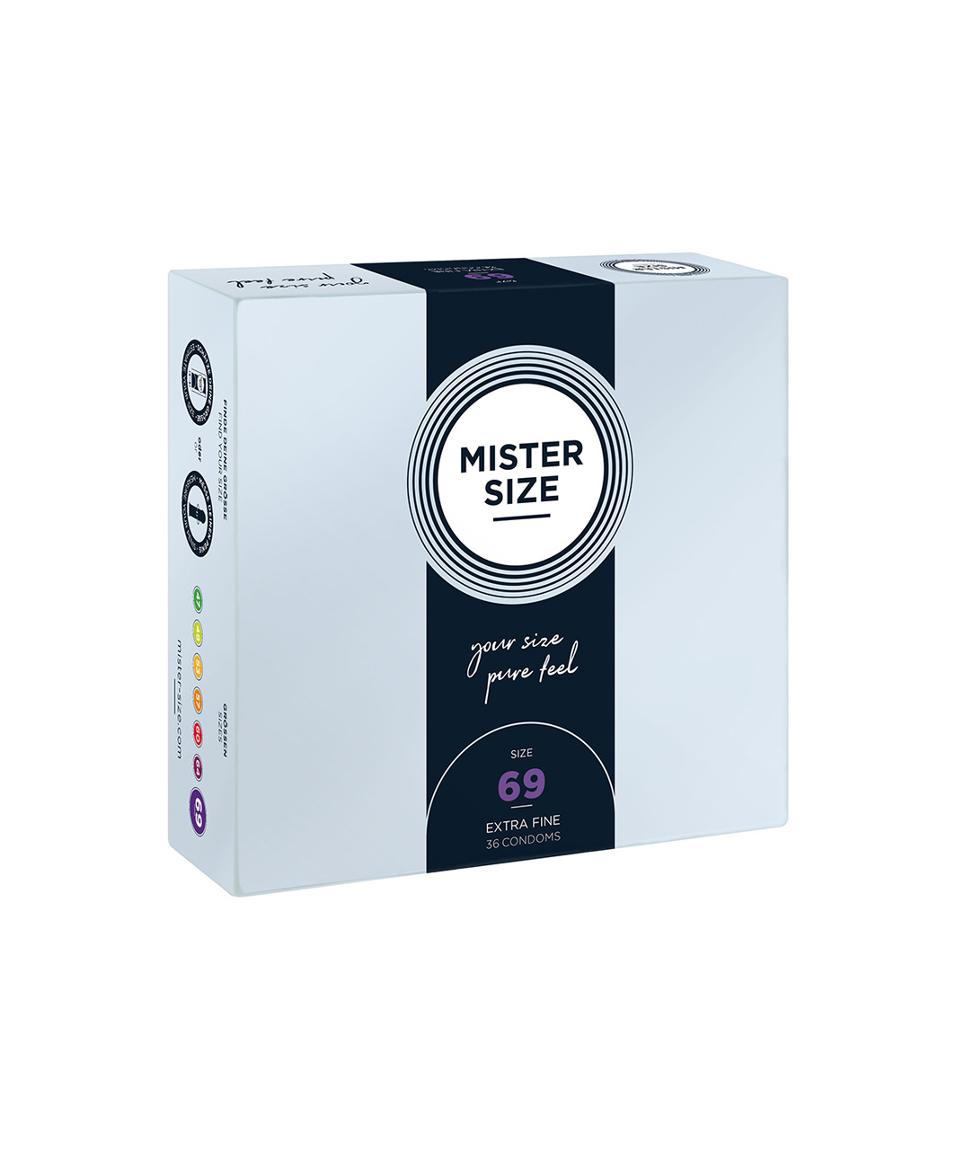 Mister Size condoms (36 pcs)