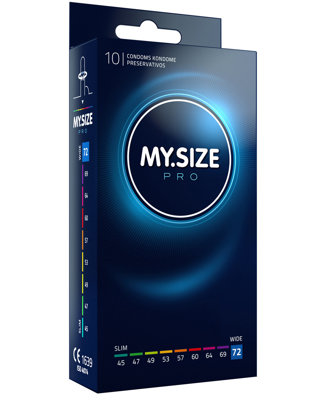 MY.SIZE pro condoms (10 pcs)