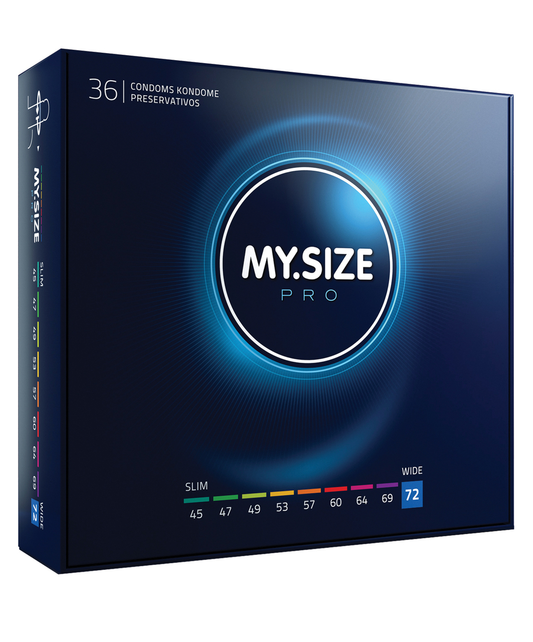 MY.SIZE pro презервативы (36 шт.)