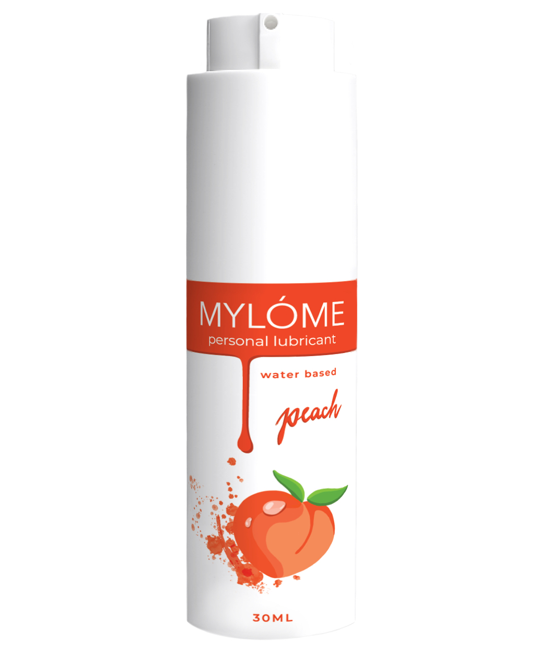 MYLOME aromatizuotas lubrikantas (30 ml)