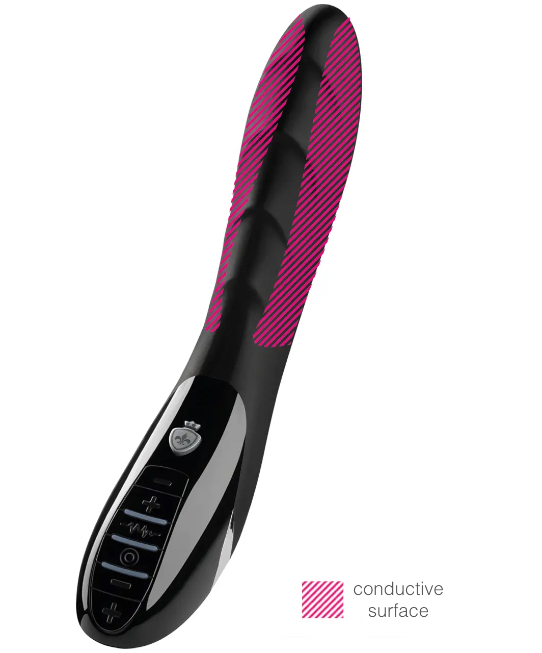 Mystim Electric Eric sähköä johtava vibraattori