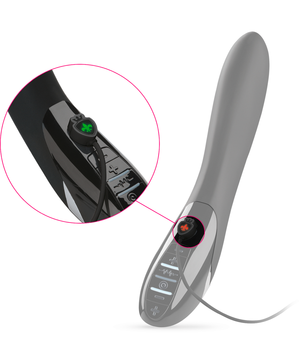 Mystim Electric Eric sähköä johtava vibraattori