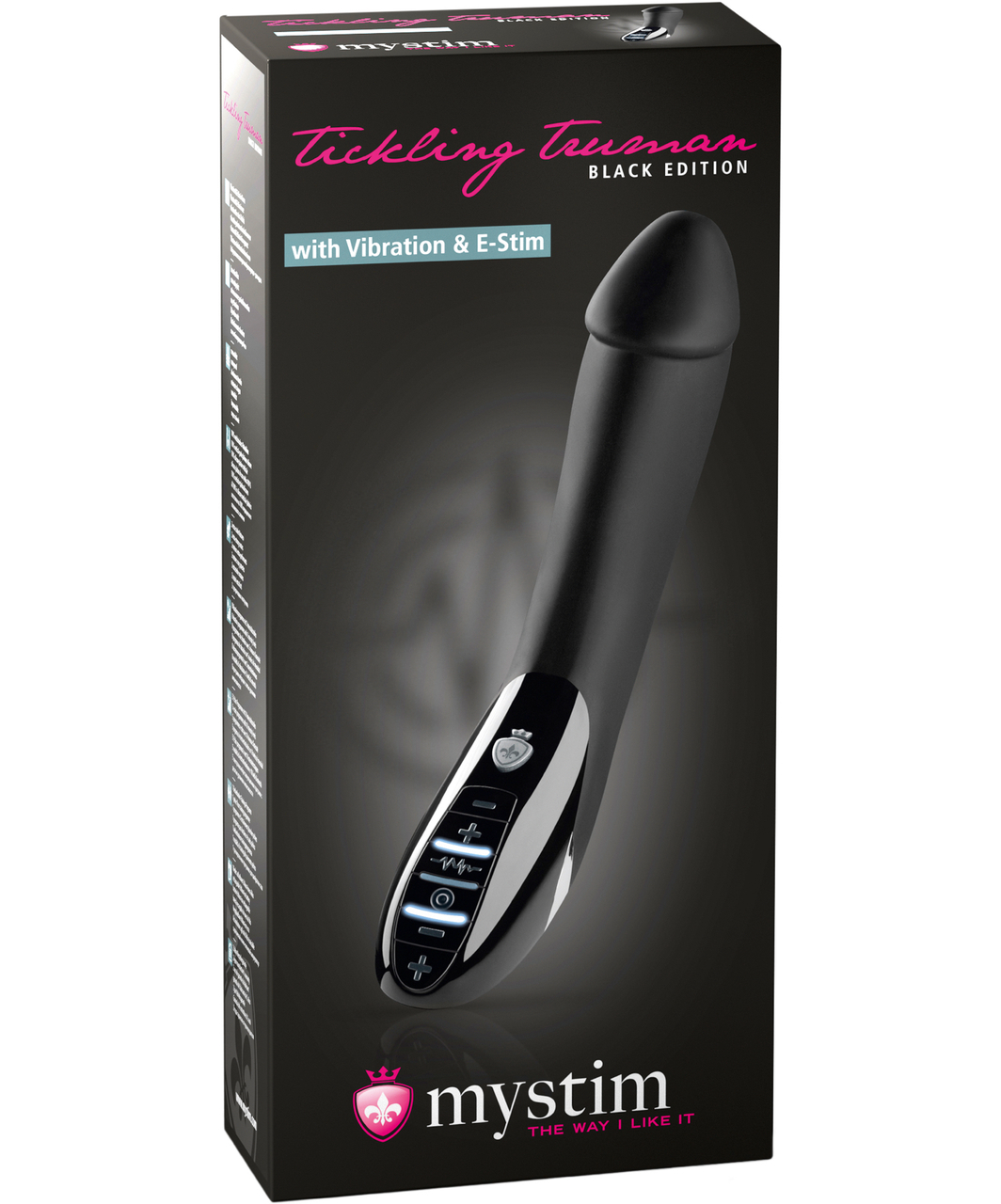 Mystim Tickling Truman wibratory do elektrostymulacji