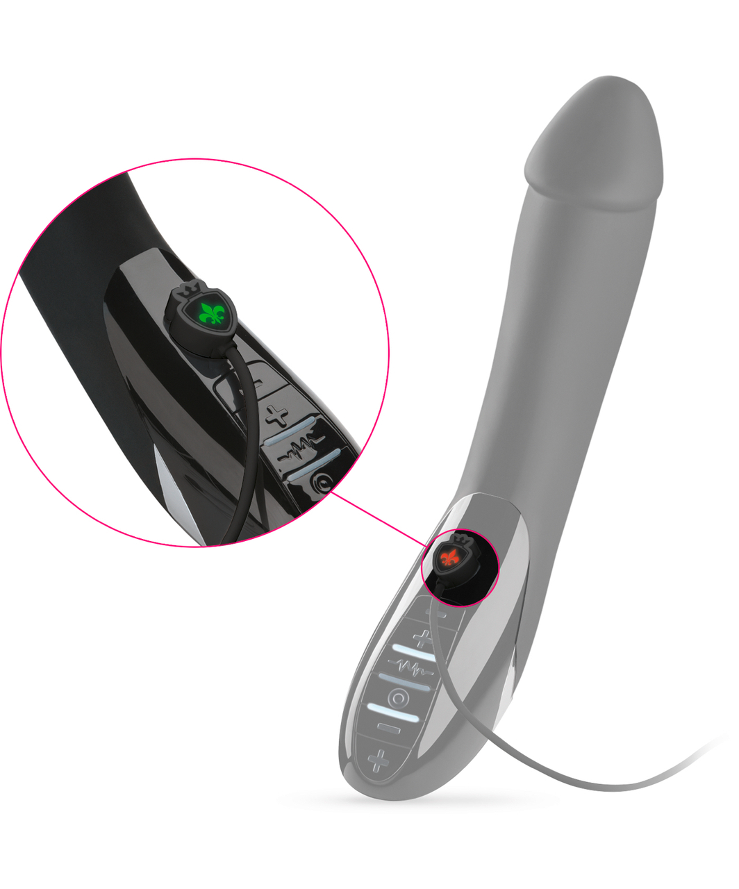 Mystim Tickling Truman wibratory do elektrostymulacji