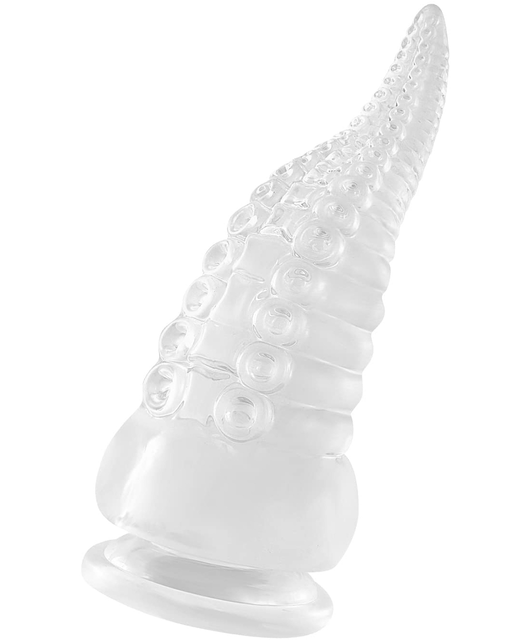 Mythical Mates Transparent Tentacle Fantasy Silicone Dildo