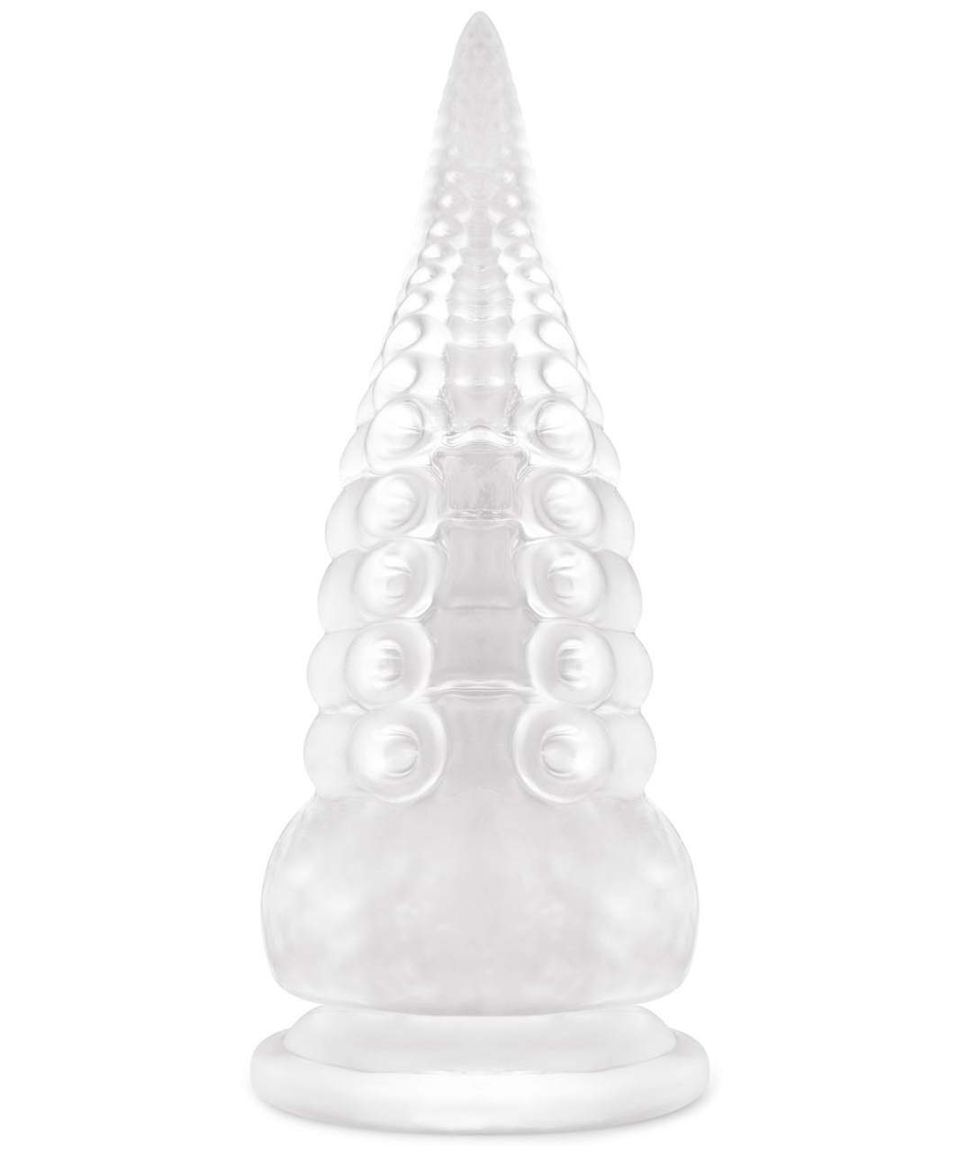 Mythical Mates Transparent Tentacle Fantasy Silicone Dildo