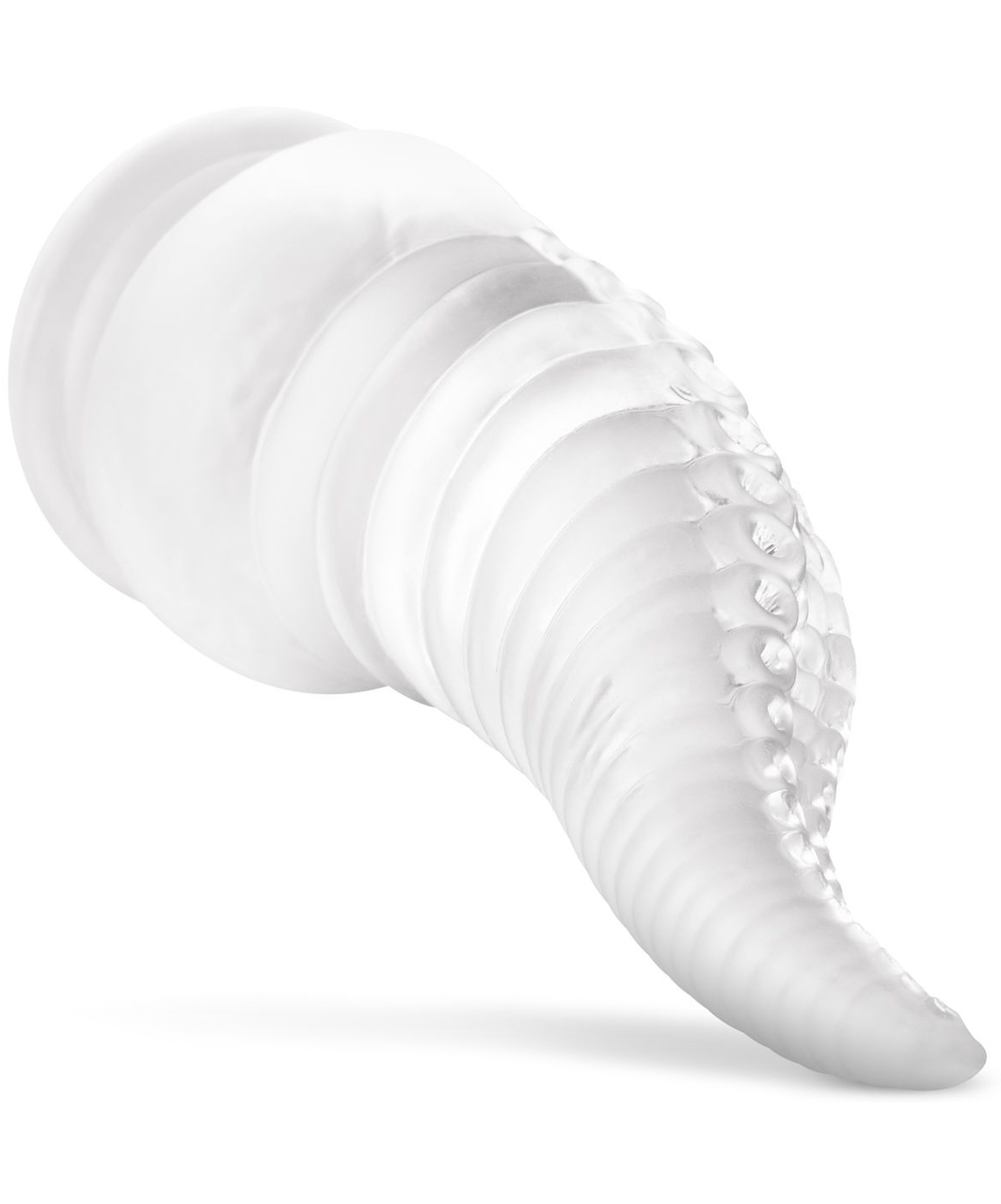 Mythical Mates Transparent Tentacle Fantasy Silicone Dildo