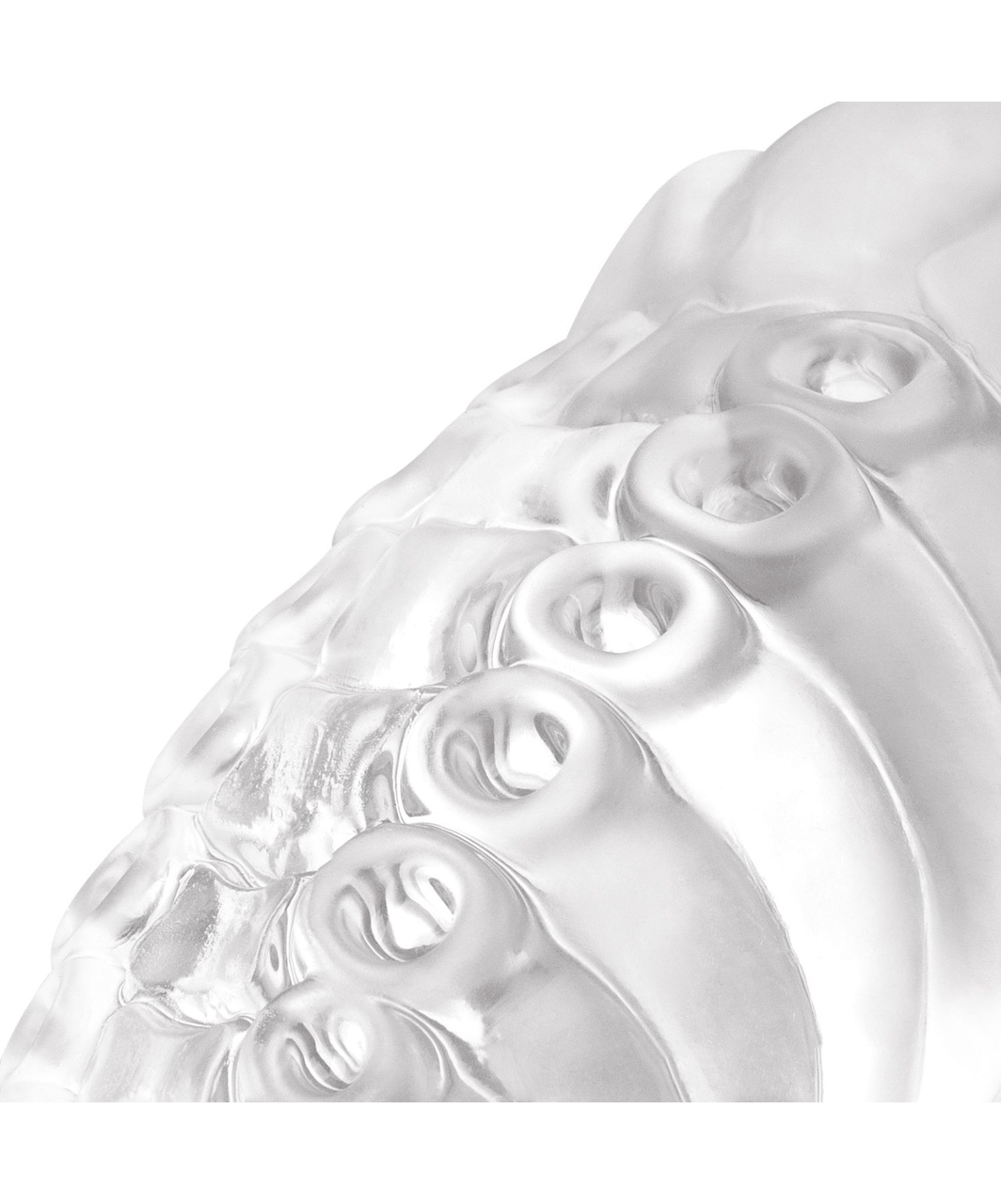 Mythical Mates Transparent Tentacle Fantasy Silicone Dildo