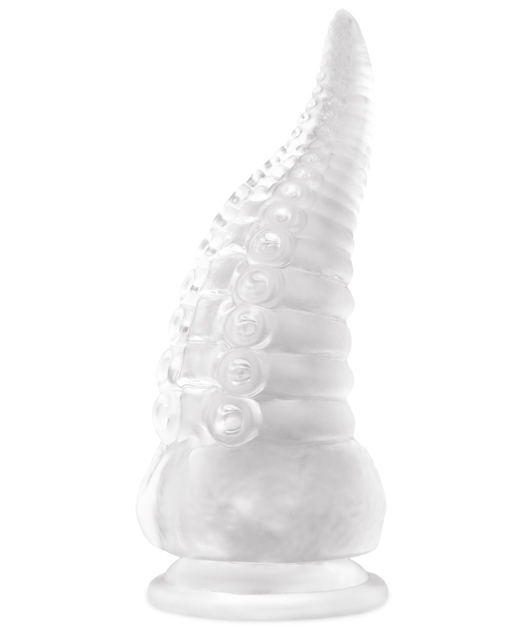 Mythical Mates Transparent Tentacle Fantasy Silicone Dildo