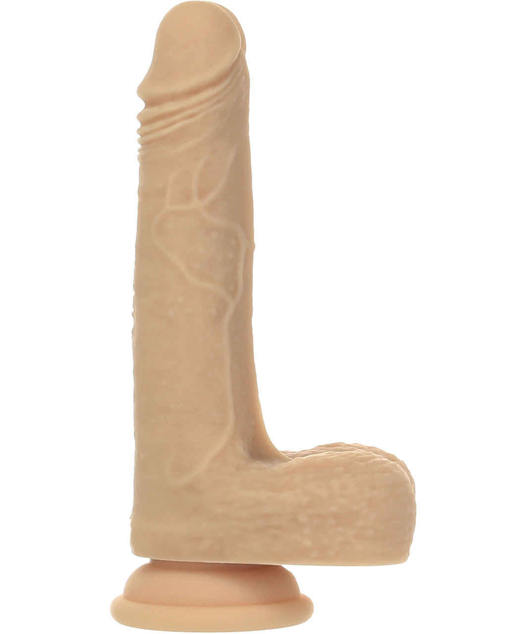 Naked Addiction 7.5 inch Rotating & Thrusting Vibrating Dong