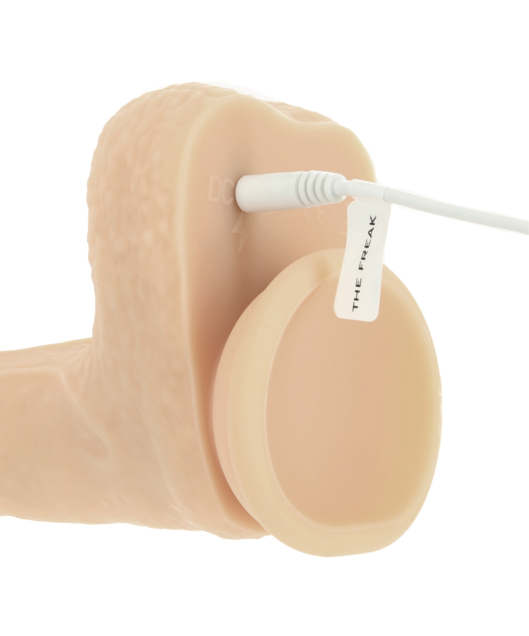 Naked Addiction 7.5 inch Rotating & Thrusting Vibrating Dong