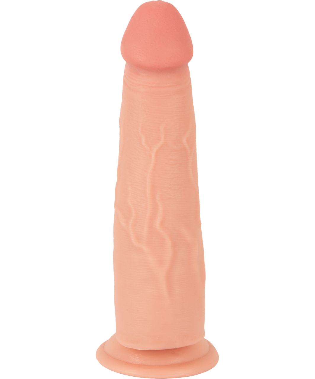 Nature Skin Lifelike TPE Double Dildo Bendable