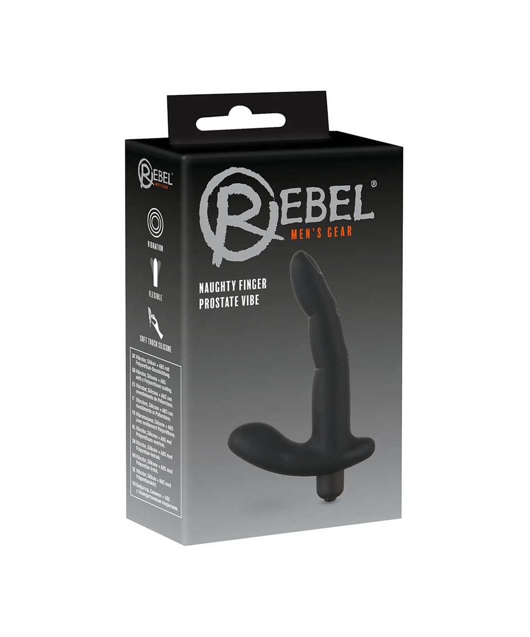 Rebel Naughty Finger prostatas stimulators