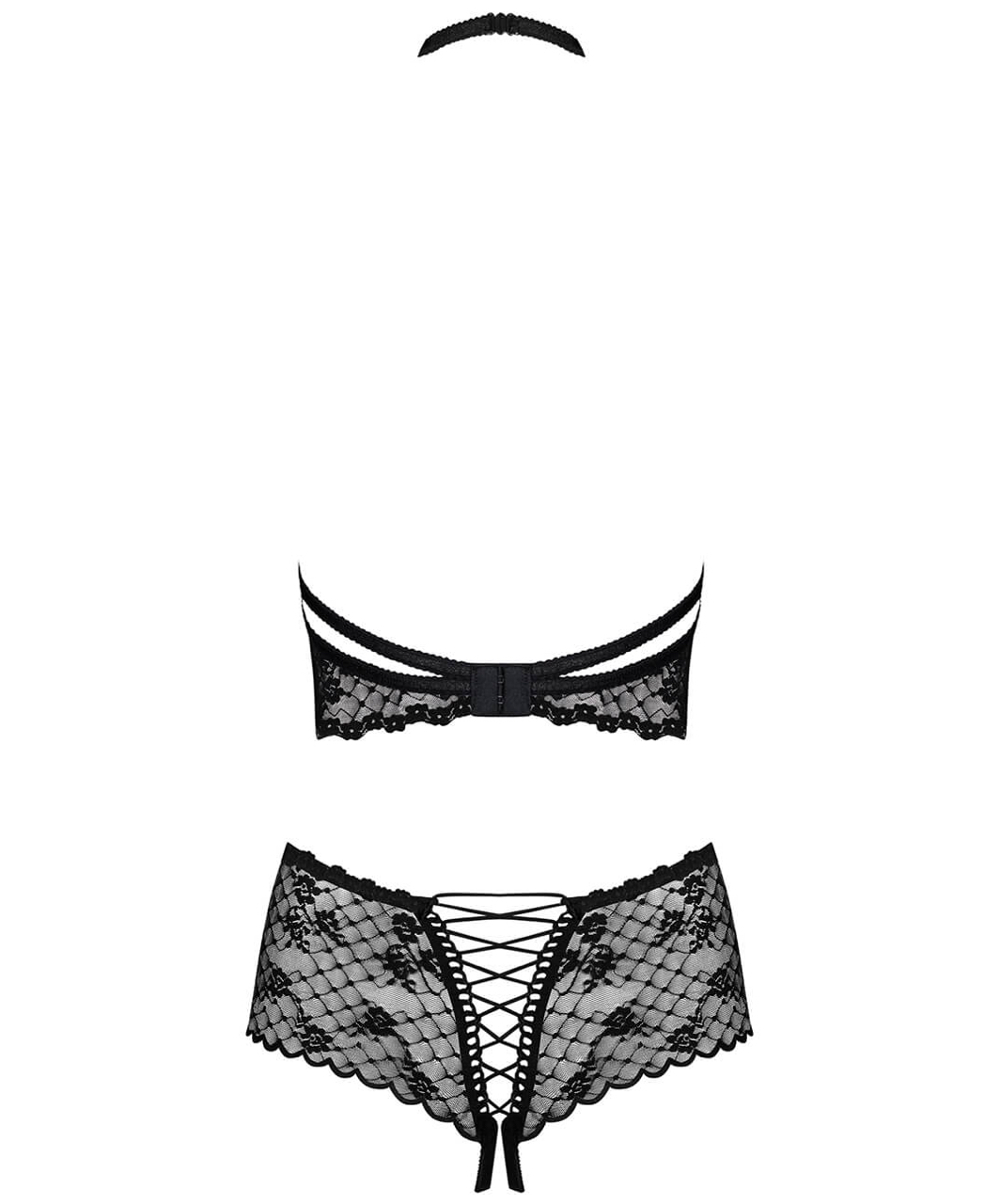Obsessive Nettsy black lingerie set