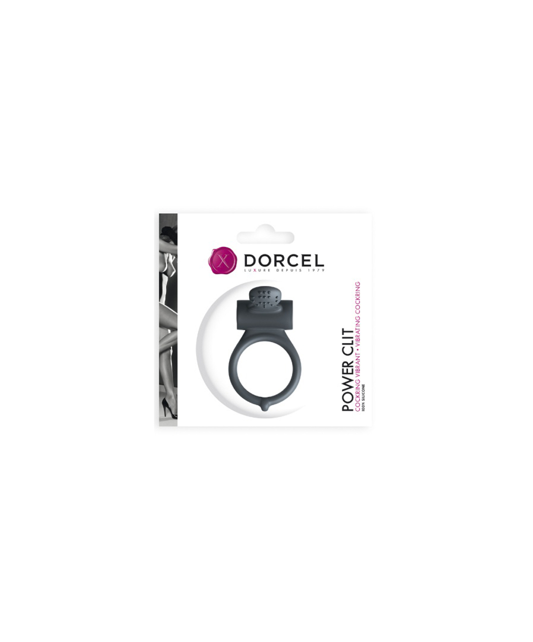 Dorcel Power Clit Vibrating Cock Ring