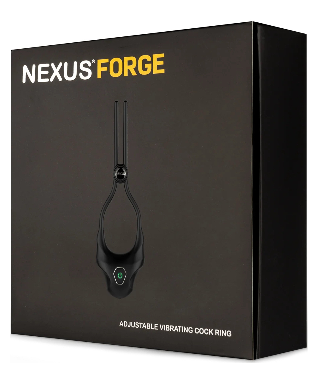 Nexus Forge reguliuojamas vibruojantis penio žiedas