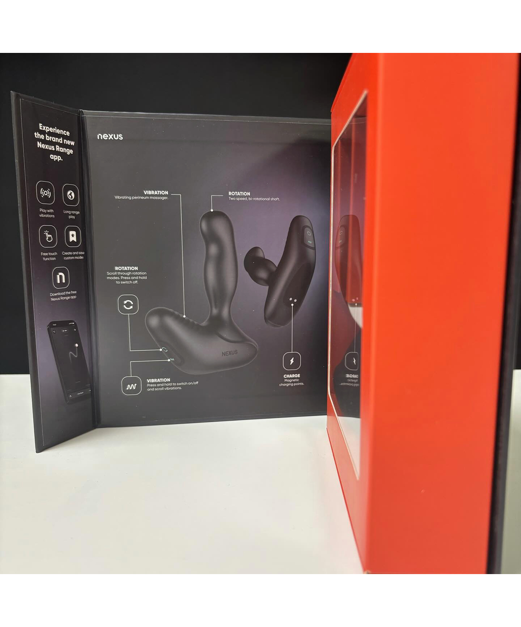 Nexus Revo Stealth App and Remote Controlled Prostate Massager