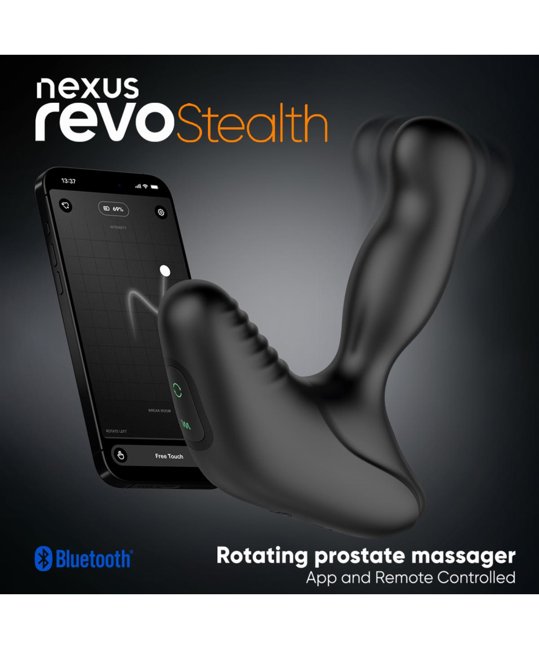 Nexus Revo Stealth App and Remote Controlled Prostate Massager