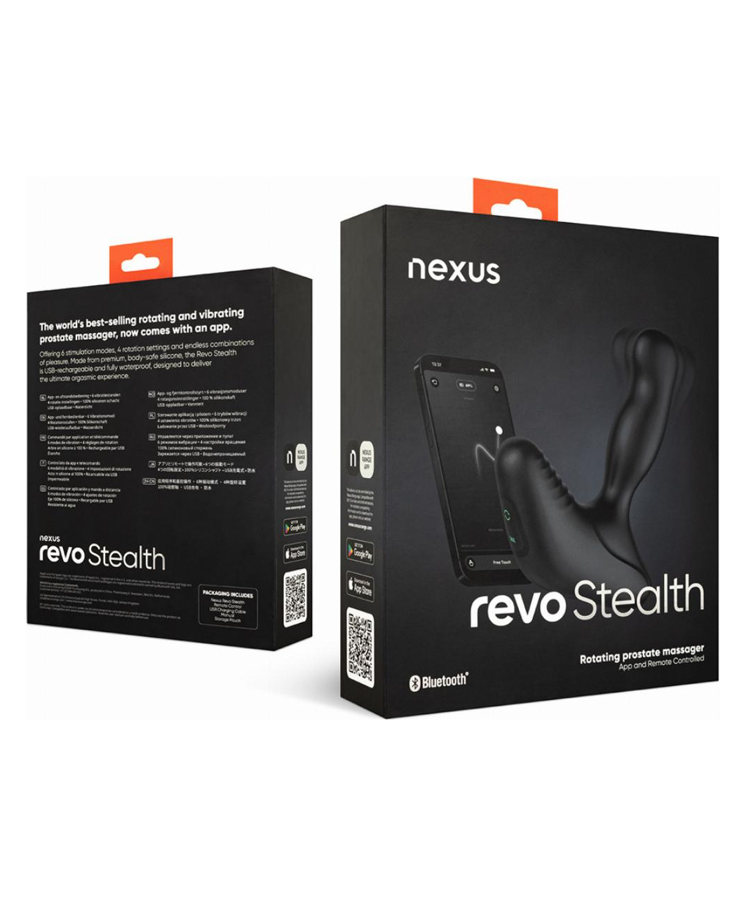 Nexus Revo Stealth App and Remote Controlled Prostate Massager