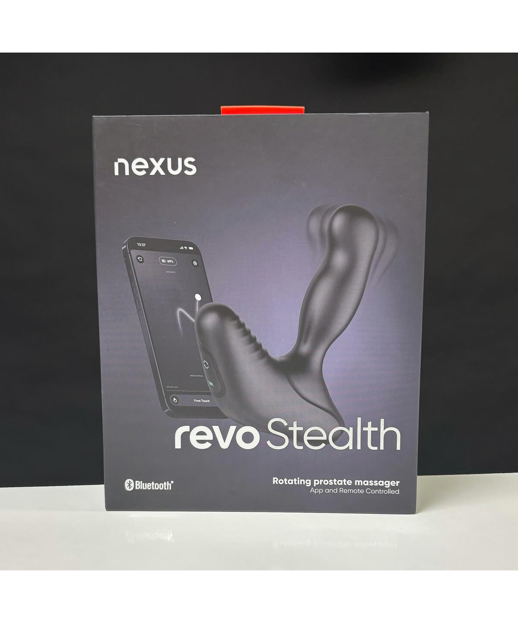 Nexus Revo Stealth App and Remote Controlled Prostate Massager