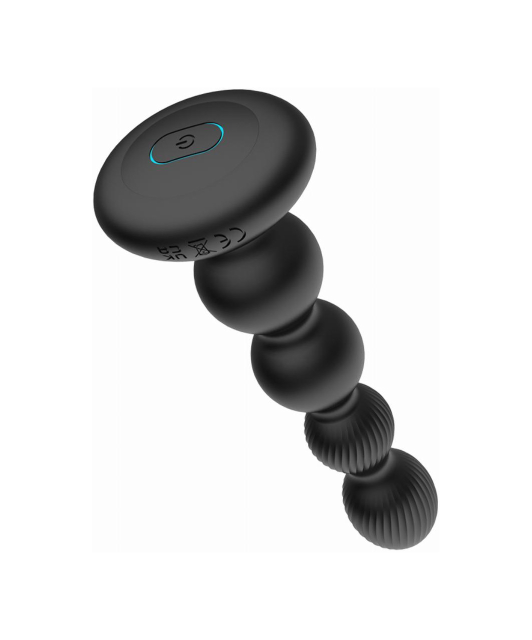 Nexus Tornado rotējošs anālais vibrators ar tālvadības pulti