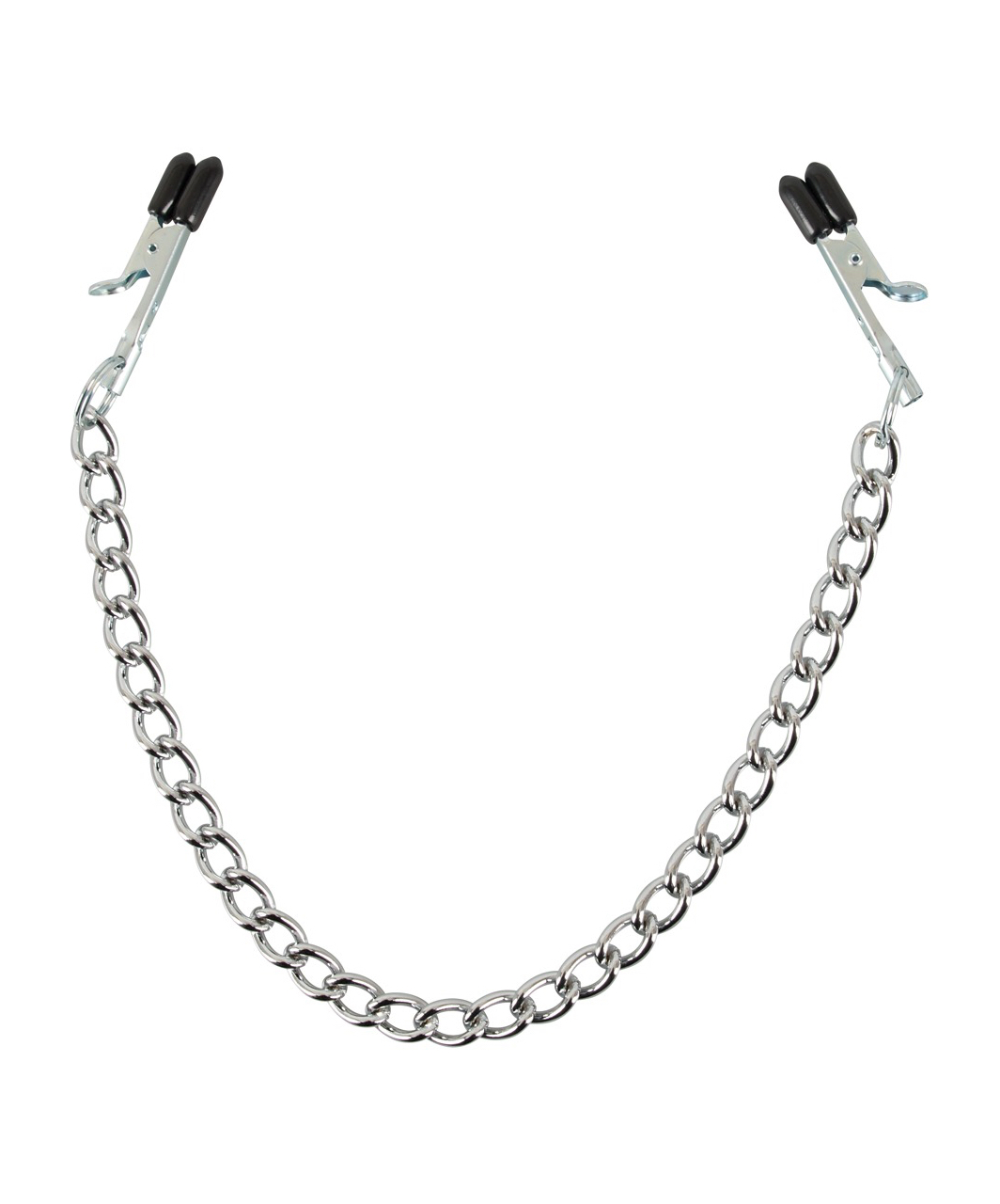 Sextreme nipple clamps with chain