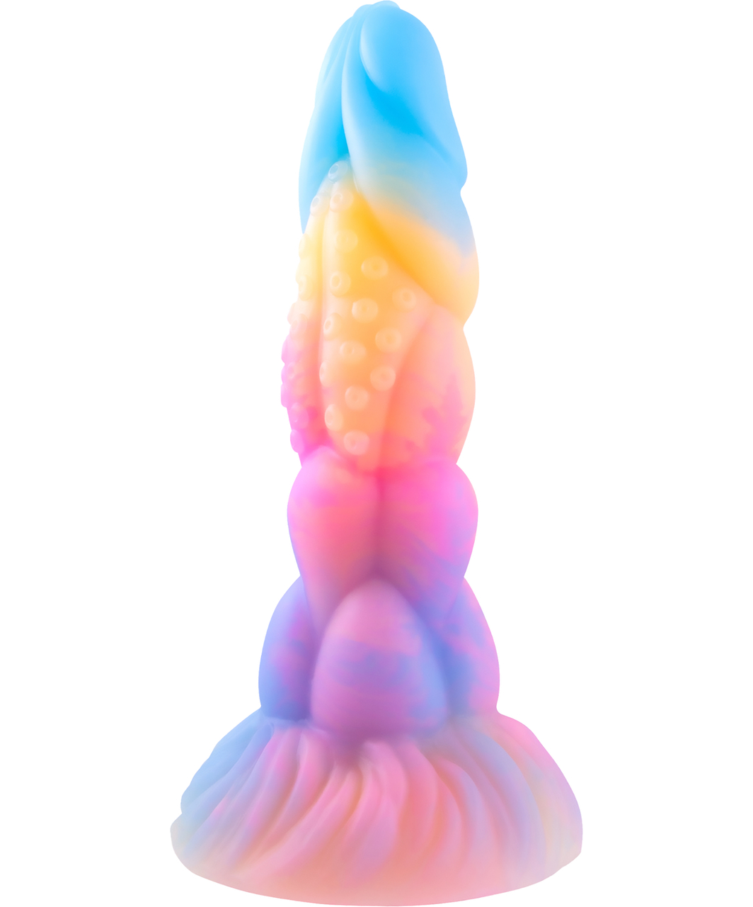NMC ZONE Series Glow-in-the-Dark Fantasy Silicone Dildo