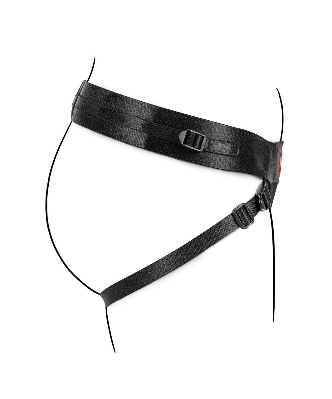 No-Parts Jordan Adjustable Strap-On Harness