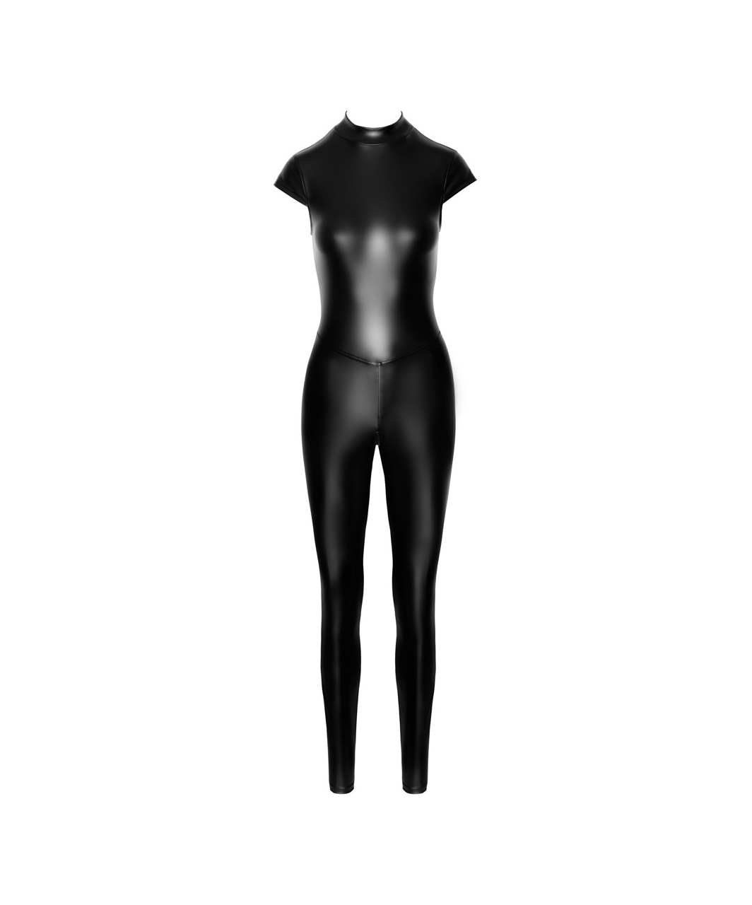 Noir Handmade balck matte look catsuit