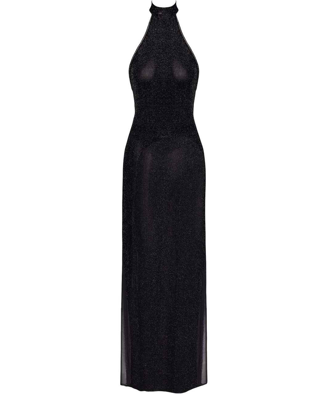 Noir Handmade Kink Royal F372 черное мерцающее платье