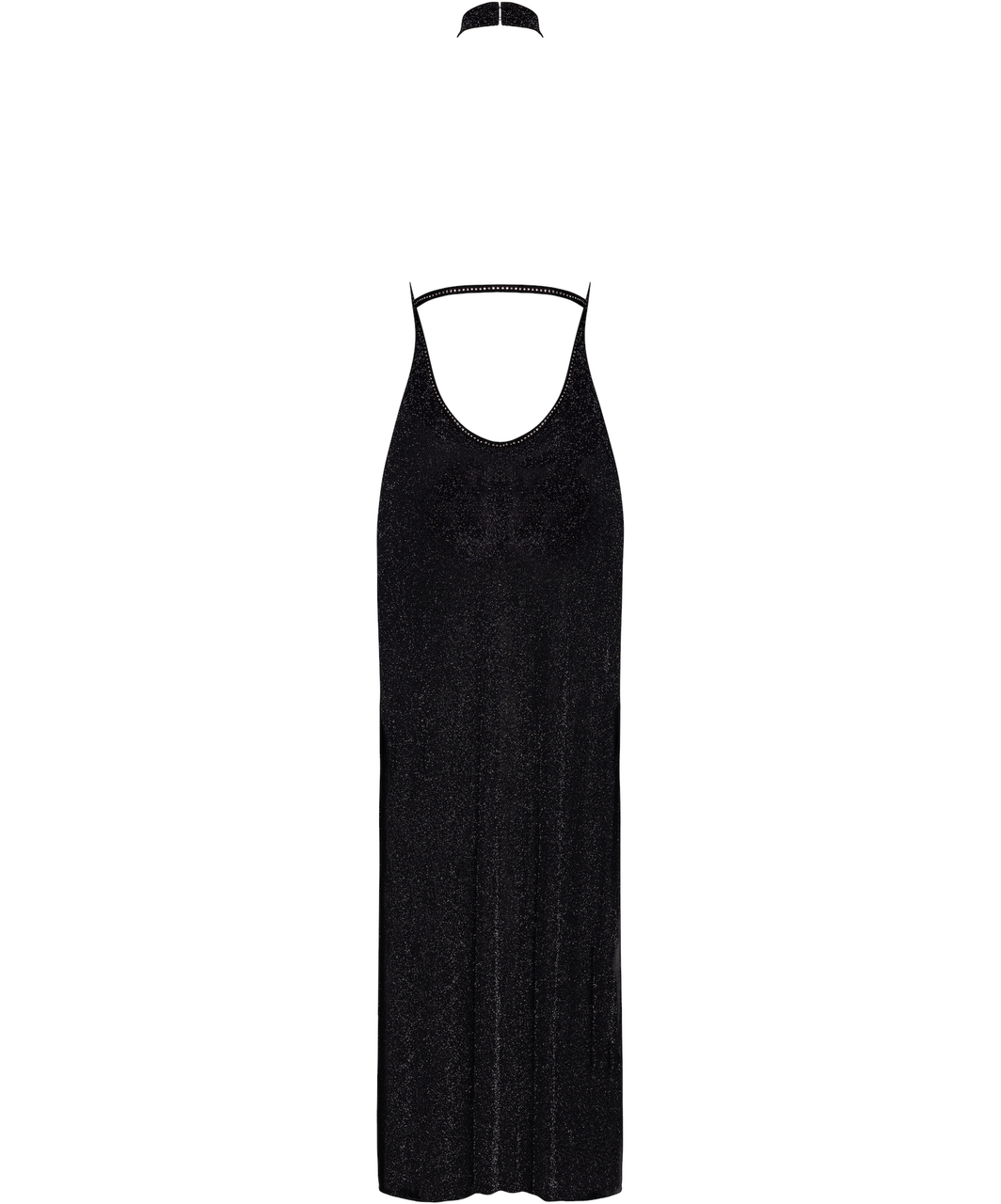 Noir Handmade Kink Royal F372 черное мерцающее платье