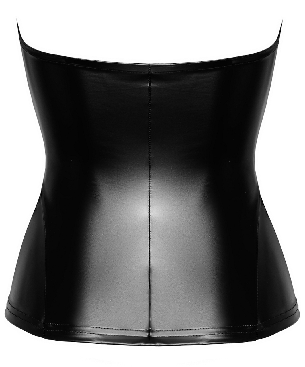Noir Handmade Orgia F334 black corset