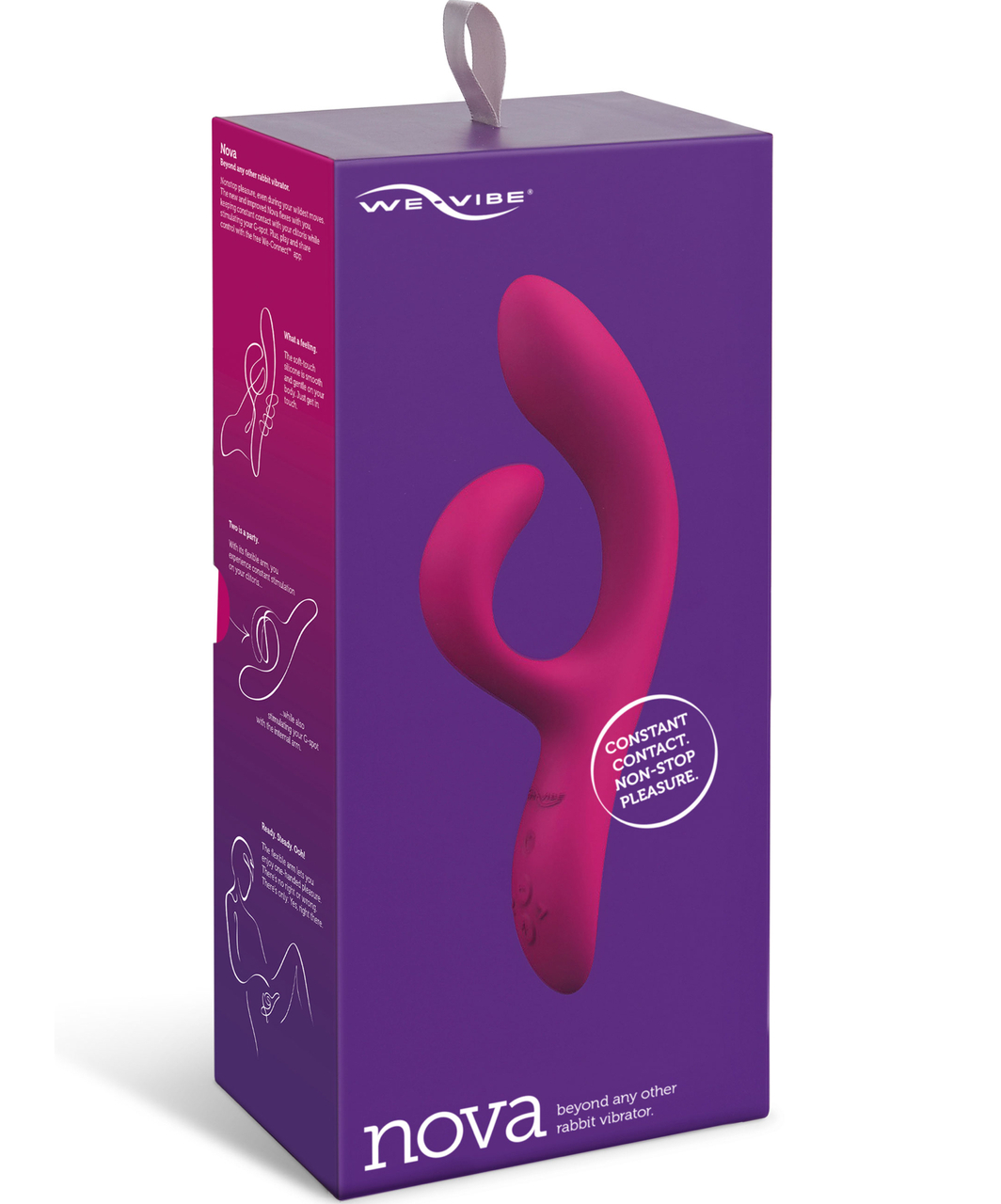 We-Vibe Nova 2 vibrator