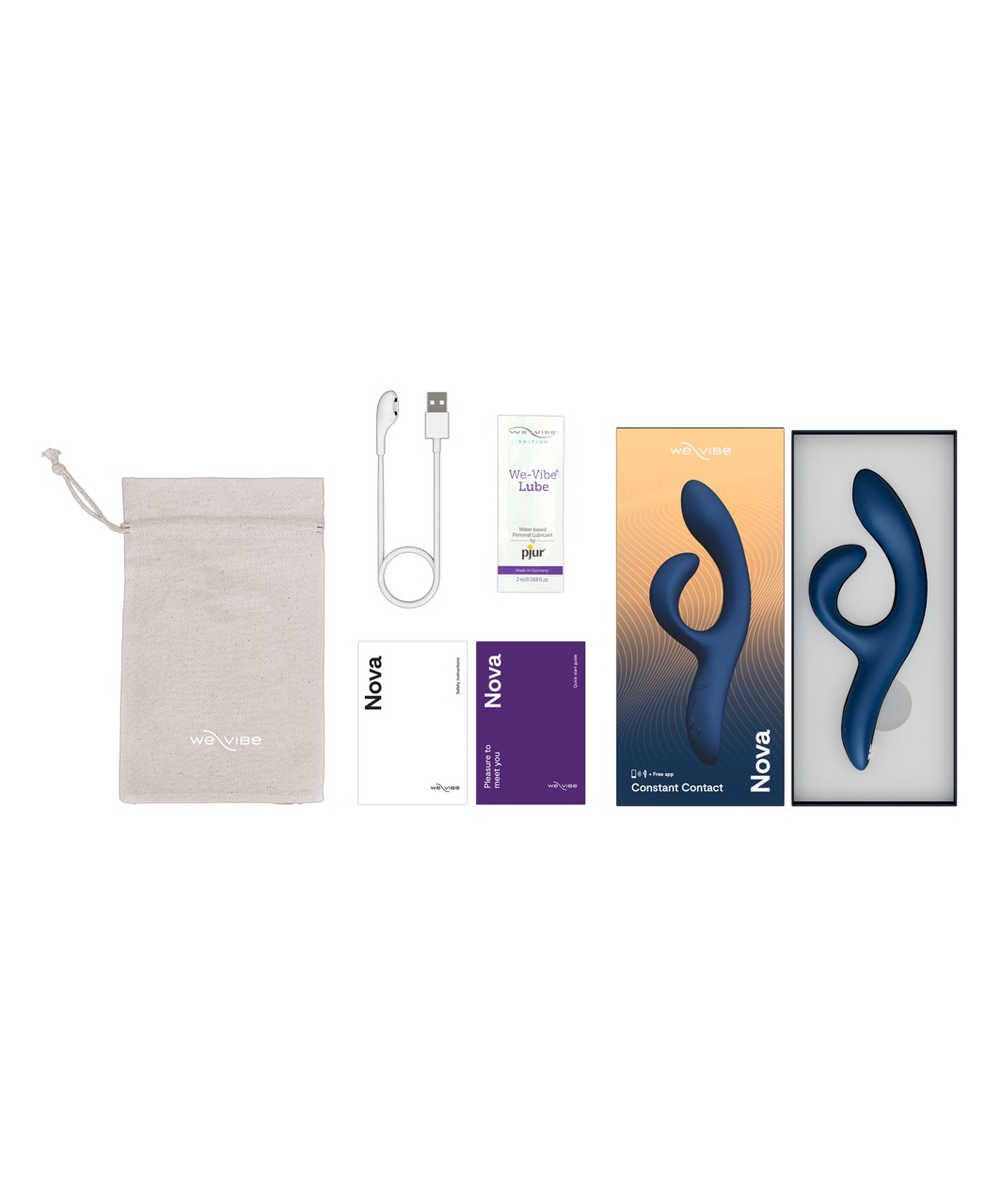 We-Vibe Nova 2 vibrator