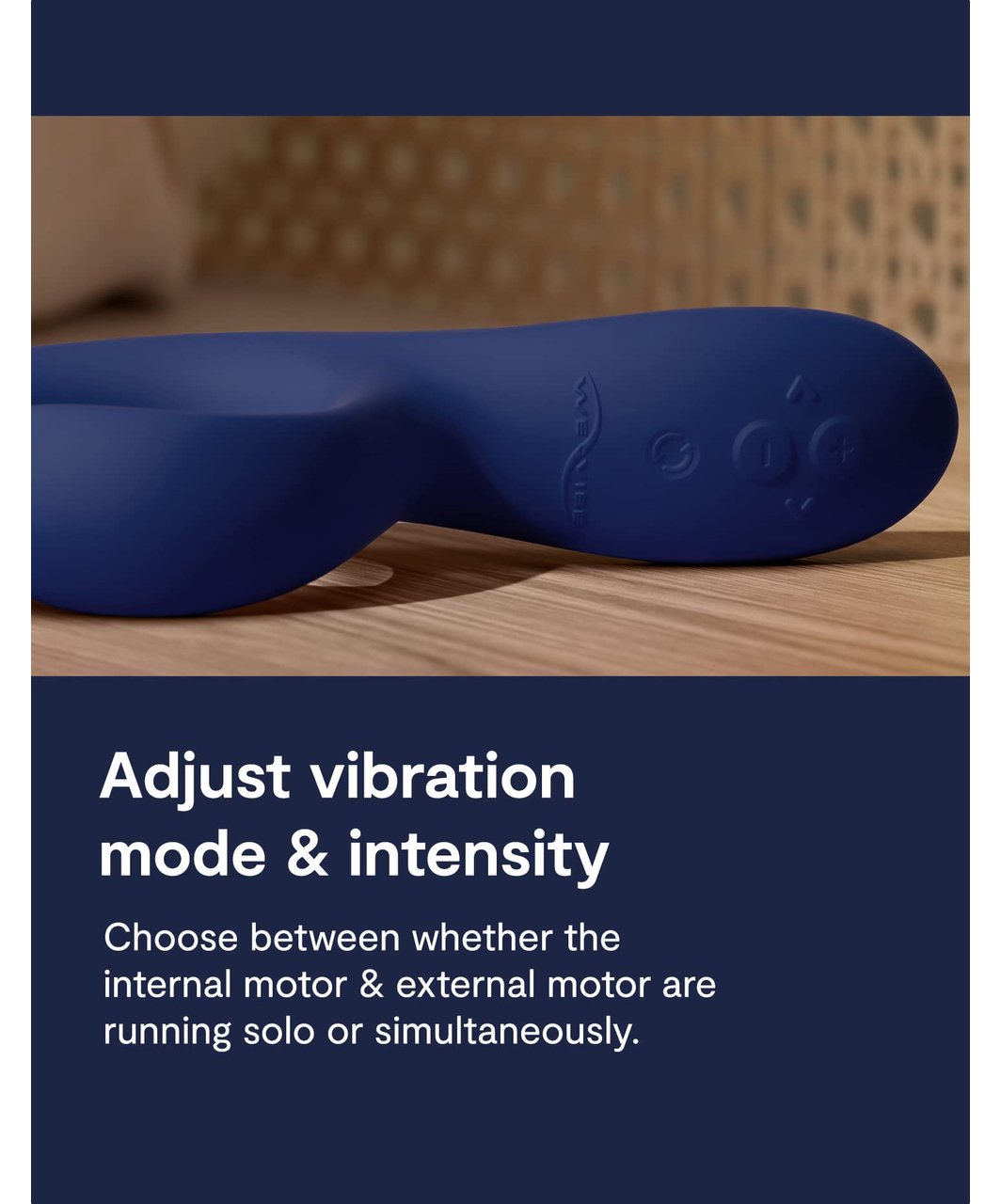 We-Vibe Nova 2 vibraator