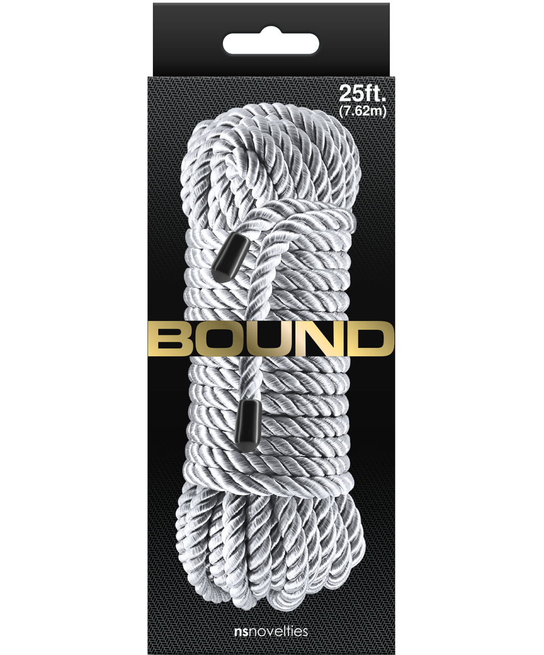 NS Novelties Bound nylon bondage rope (7,6 m)