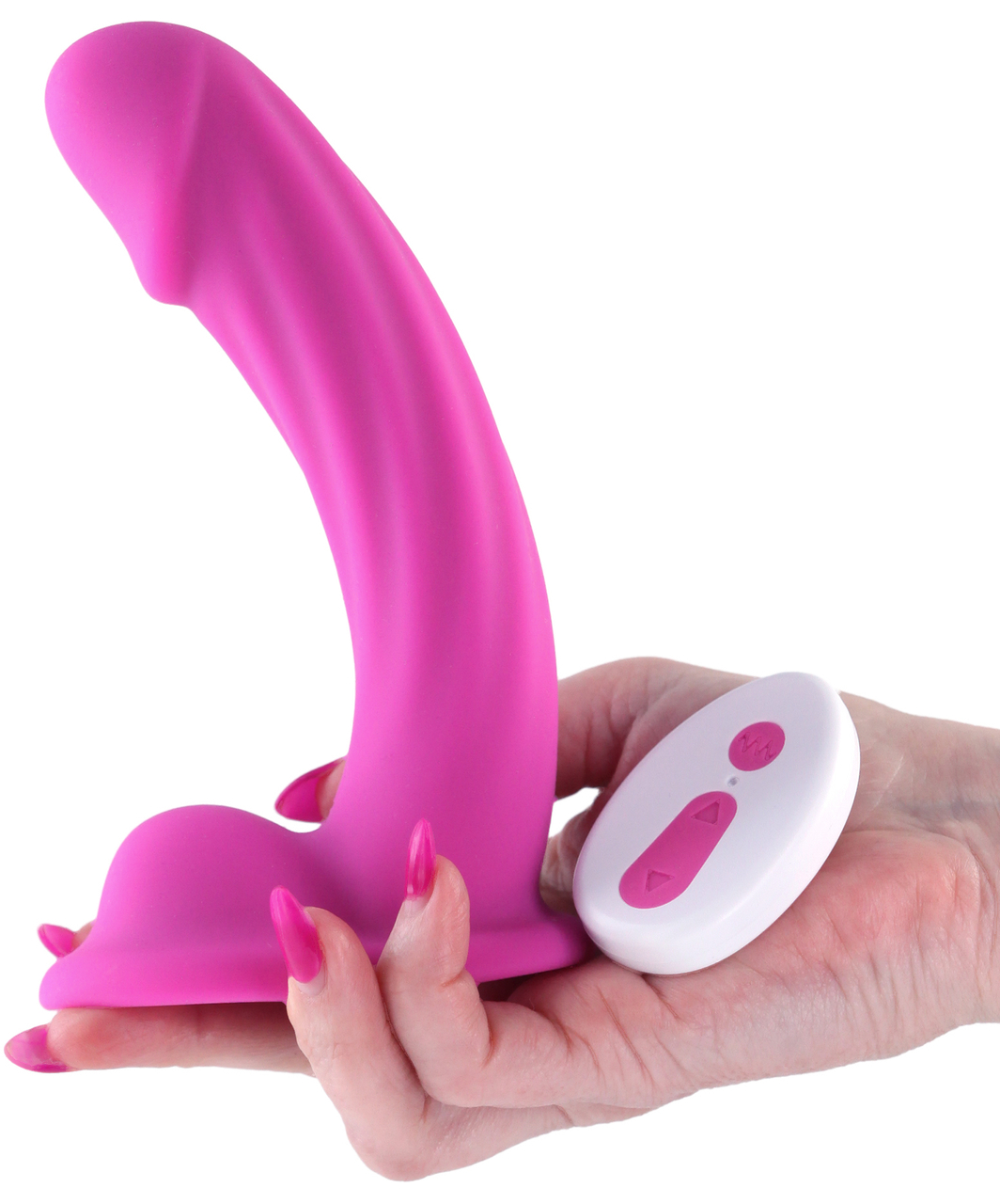 NS Novelties Colours Curve 6 kaugjuhtimispuldiga  vibraator