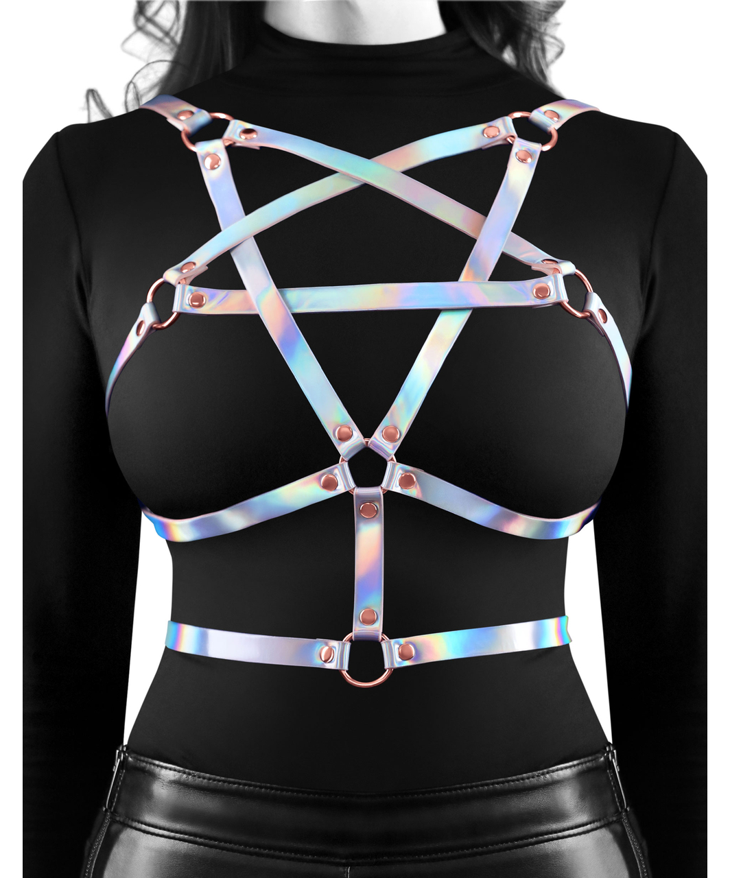 NS Novelties Cosmo Harness Risque