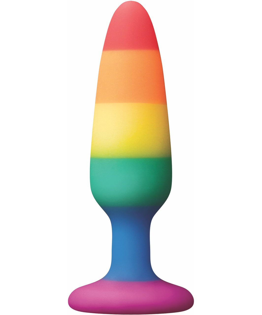 NS Novelties Pride Rainbow Colours Pleasure Plug