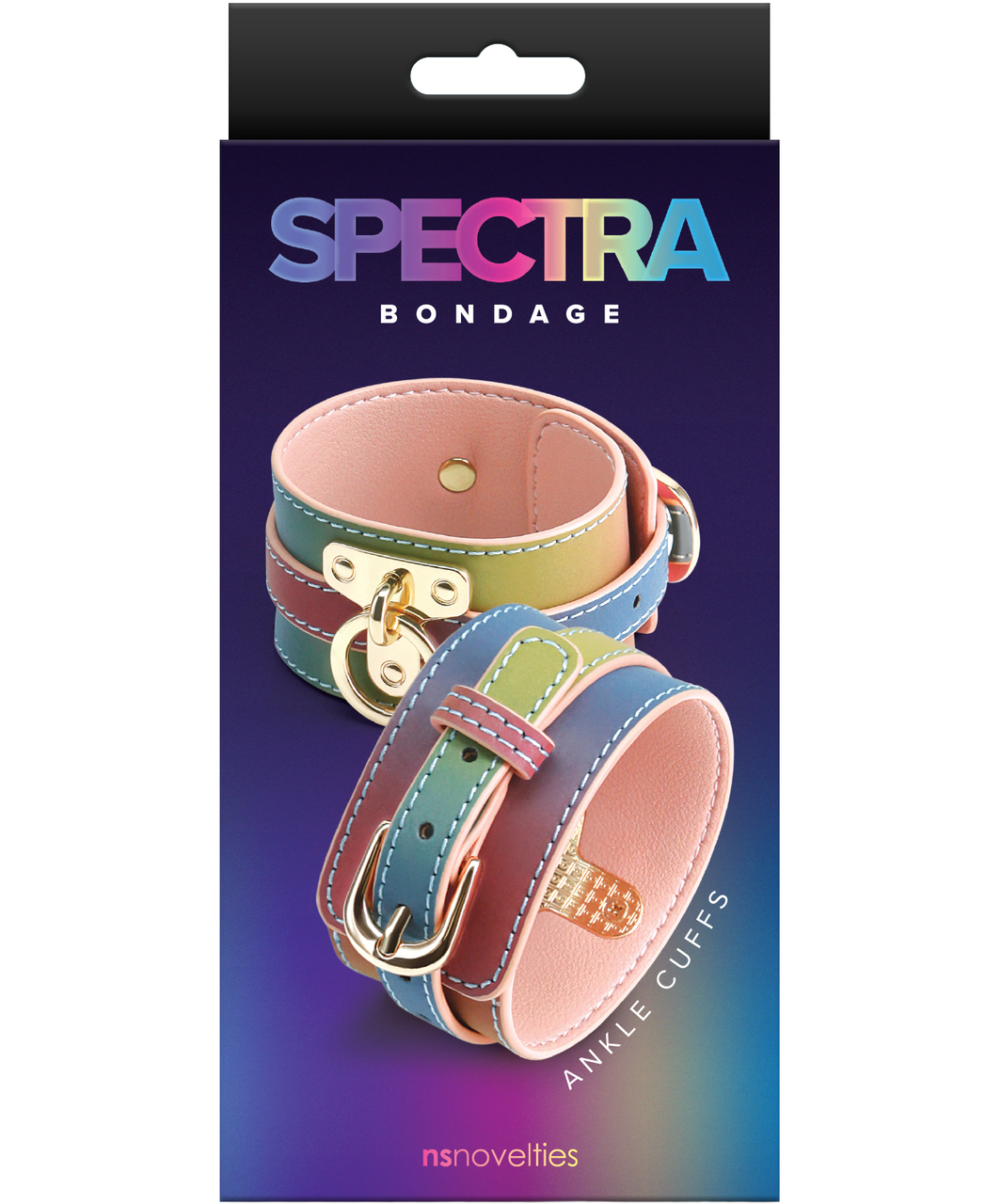 NS Novelties Spectra Bondage pahkluude mansetid