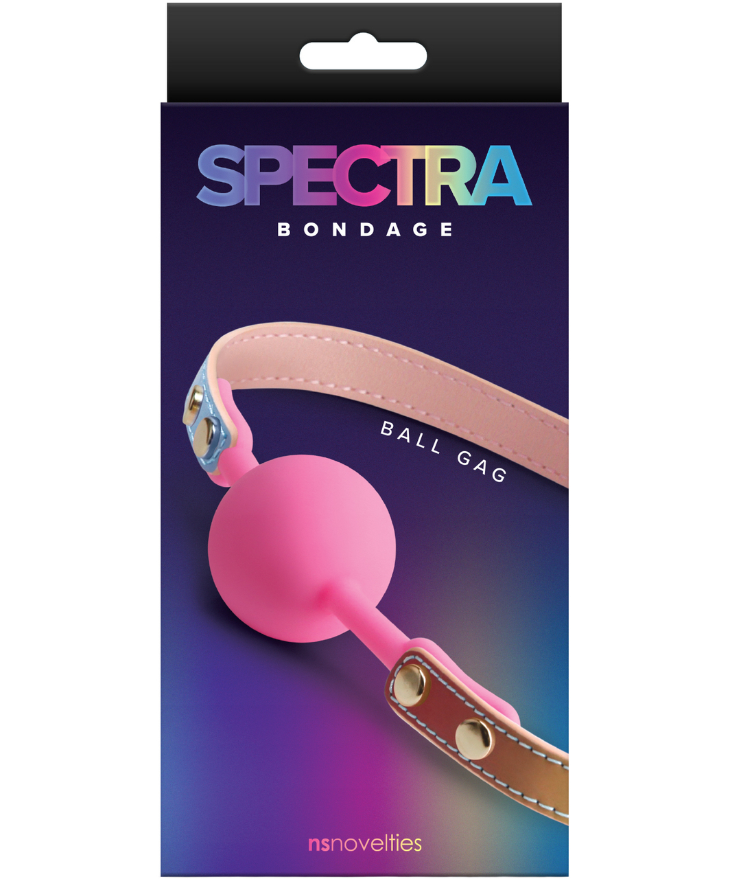 NS Novelties Spectra Bondage ball gag