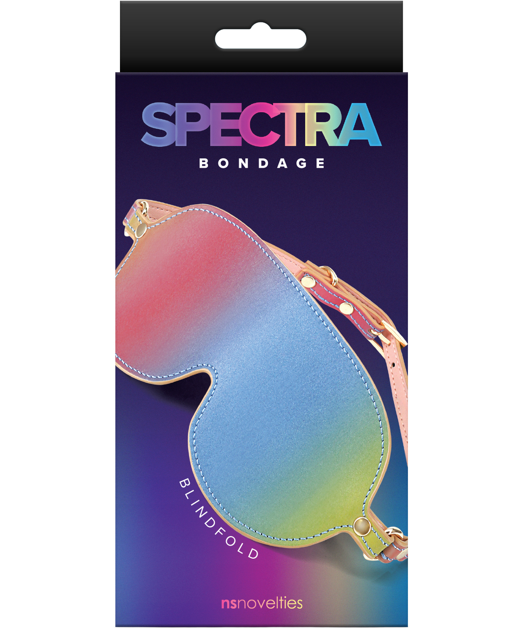 NS Novelties Spectra Bondage blindfold